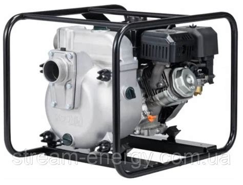 Мотопомпа для грязной воды Koshin KTZ-80X, для откачки воды с песком ...