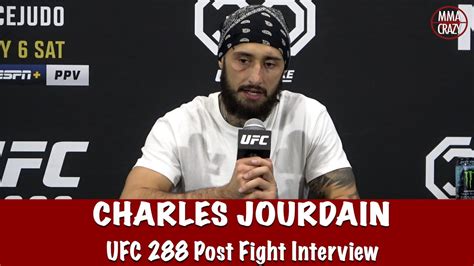 Charles Jourdain Wants Edson Barboza Next Says He More Mature