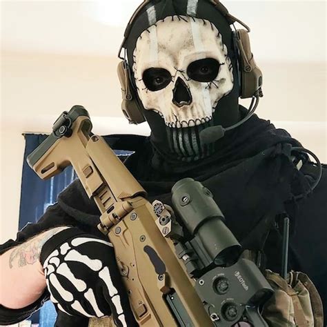 Call of Duty Ghost Cosplay - Etsy