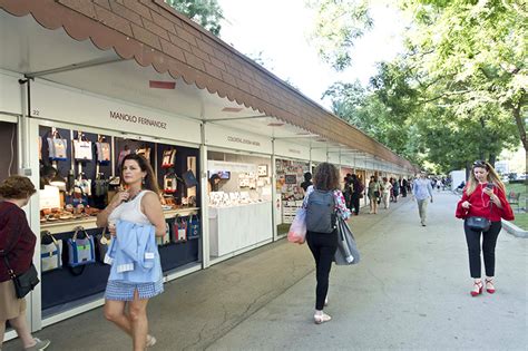 Feria de artesanía en el Paseo de Recoletos de Madrid Revista Placet