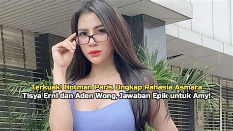 Terkuak Hotman Paris Ungkap Rahasia Asmara Tisya Erni Dan Aden Wong