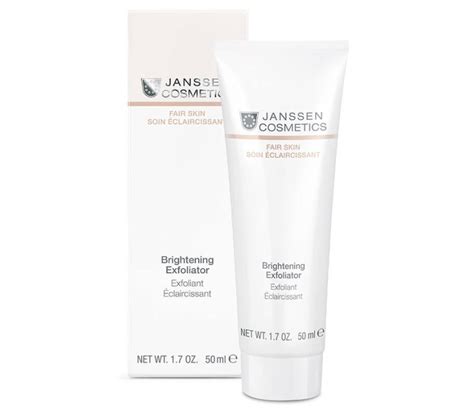 Осветляющий пилинг - JANSSEN Fair Skin Brightening Exfoliator купить ...