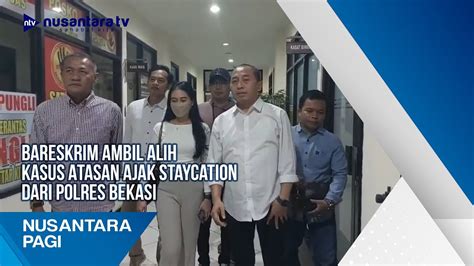 Bareskrim Ambil Alih Kasus Atasan Ajak Staycation Dari Polres Bekasi