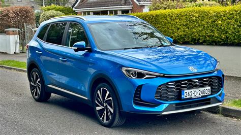 Irish Car Travel Magazine MG ZS Hybrid Review Brian Byrne Irish Car