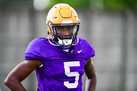 Lsu Senior Safety Jay Ward Declares For The Nfl Draft Will Play In