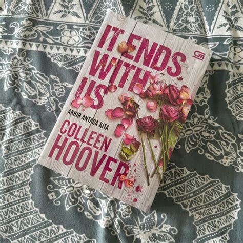 Jual Ori New Akhir Antara Kita It Ends With Us Colleen Hoover