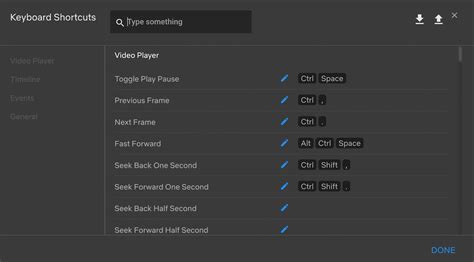 Keyboard Shortcuts Netflix Partner Help Center