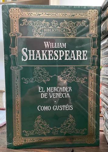 El Mercader De Venecia Como Gusteis W Shakespeare Tapa Dura Cuotas