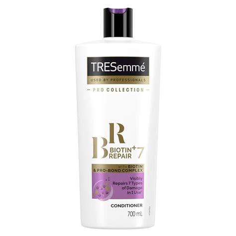 Tresemmé Pro Collection Biotin Repair 7 Conditioner 700ml