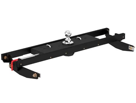 Curt Double Lock Gooseneck Hitch Kit W Installation Brackets 60710