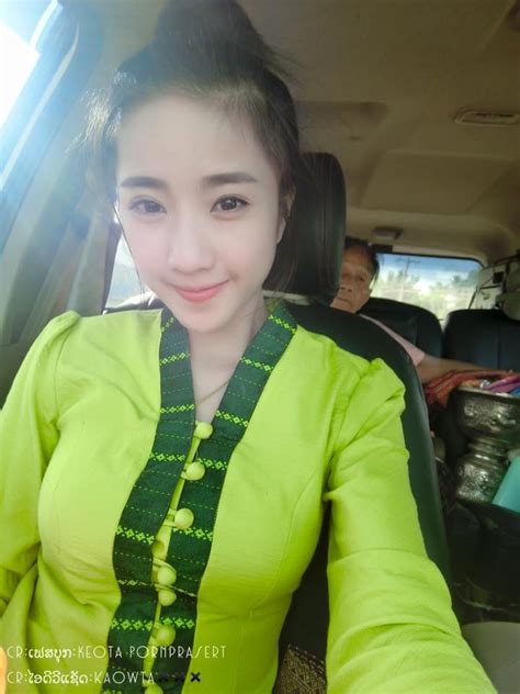 Lào Ngắm những cô nàng hot girl nổi tiếng nhất nước Lào