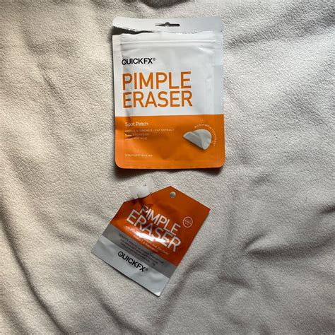 Fix Pimple Eraser Beauty Personal Care Face Face Care On Carousell