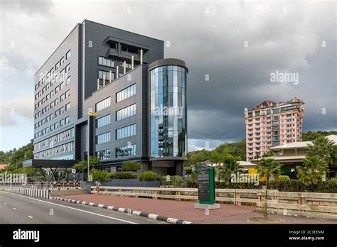 Bandar Seri Begawan Brunei Office Building At Kianggeh Road Not