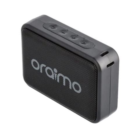 Oraimo Soundgo Portable Speaker Price In Bangladesh Diamu