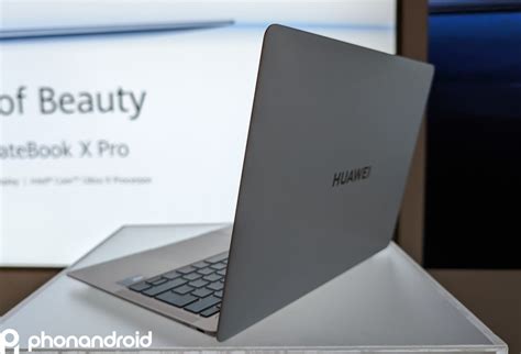 Nous avons pris en main le Huawei MateBook X Pro sa légèreté et sa