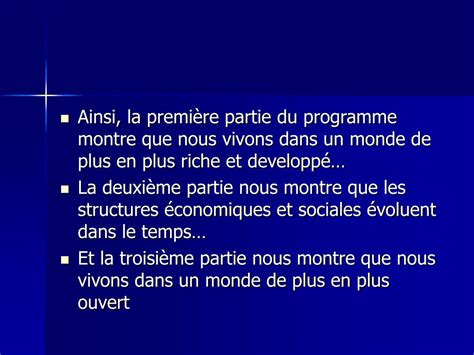 Ppt Revision Du Programme De Terminale Powerpoint Presentation Free