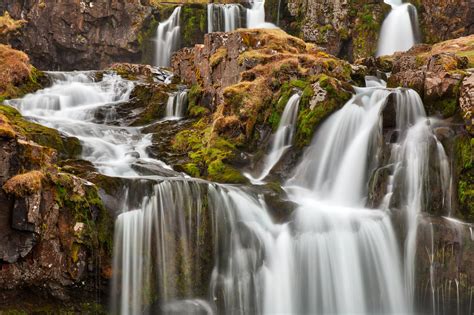 Kirkjufellsfoss Choir Cascades by somadjinn on DeviantArt