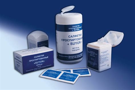 Спиртовые салфетки для инъекций, антисептические: цена, купить | ТД ...