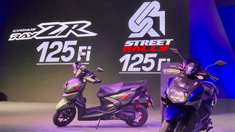 2021 Yamaha RayZR 125 Fi Hybrid Launched In India Prices Start At