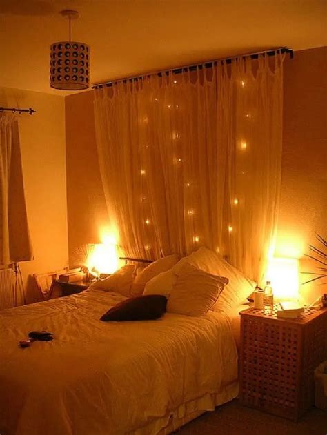 Decorating Your Bedroom Ceiling With String Lights - Ceiling Light Ideas