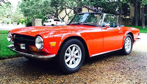 Last Of The Great Classic British Sports Cars 1972 Triumph 46 Off