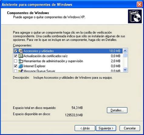 Administrar Los Componentes De Windows CCM