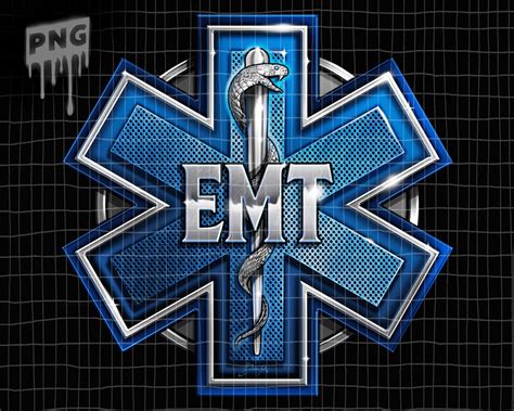 star  life ems paramedic dpi png emsmedical emblem logo symbol
