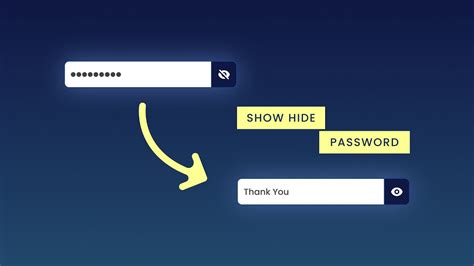 Membuat Show Hide Password Menggunakan Html Css Dan Javascript Youtube