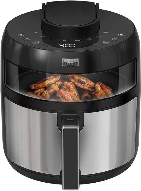 Questions And Answers Bella Pro Series 5 3 Qt Digital Air Fryer With