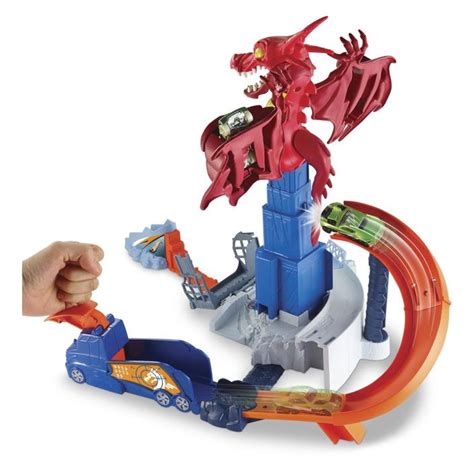 Hot Wheels Hot Wheels DIRKALNA STEZA Z ZMAJEM Baby Center spletna trgovina Dobrodošli v družini