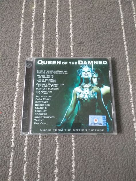 Queen Of The Damned Soundtrack / All 23 songs from the queen of the ...