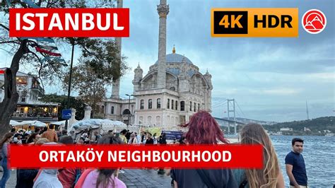 Hdr K Istanbul Ortak Y Neighbourhood Walking Tour Youtube