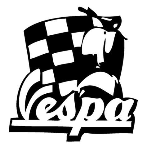 Sticker Vespa Logo