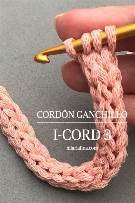 I Cord De Ganchillo Aprender Hilaria Ffna In Crochet For