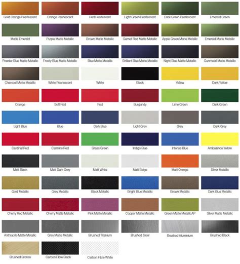 Wrap N Graphics Vinyl Color Chart 40 Off