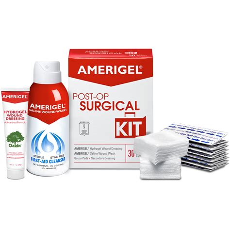 Amerigel Hydrogel Wound Dressing Kit Yaraonline