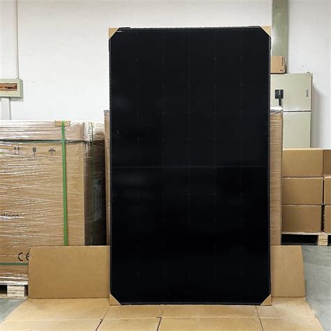 Tire 1 Brand Longi Solar Panel Monocrystalline 375W All Black In Stock