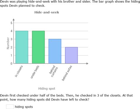 IXL Interpret Bar Graphs Multi Step Problems Year 5 Maths Practice