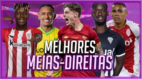 Os Melhores Meias Direitas Promissores Do Modo Carreira Fifa Youtube