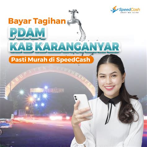 Cara Cek Tagihan Pdam Karanganyar Dan Bayar Online Speedcash