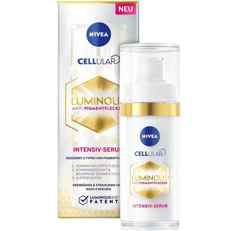 Сыворотка для лица Nivea Luminous 630, против пигментации, 30 мл ...