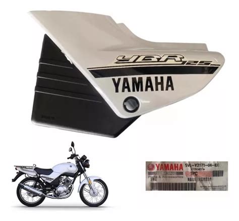 Cubierta Lateral Izquierda Yamaha Original Ybr125 Express Meses Sin