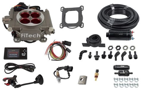 FiTech 31003 GoStreet EFI 400 HP Throttle Body System Master Kit