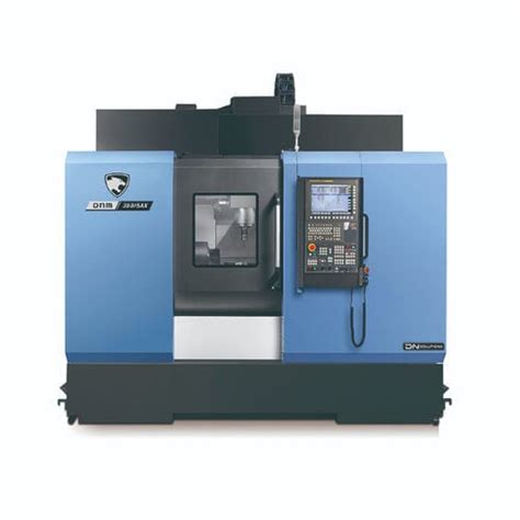 5 Axis CNC Machining Center DNM 5AX Series Doosan Machine Tools