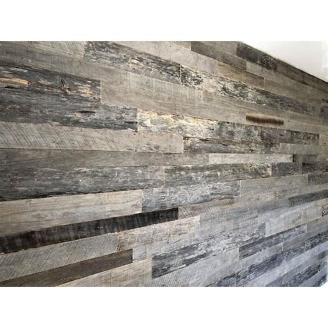 Reclaimed Wood Decorative Wall Planks Shelly Lighting