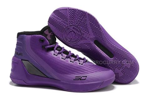 Ua Curry 3 Zoom Purple Discount Stephen Curry Shoes Under Armour