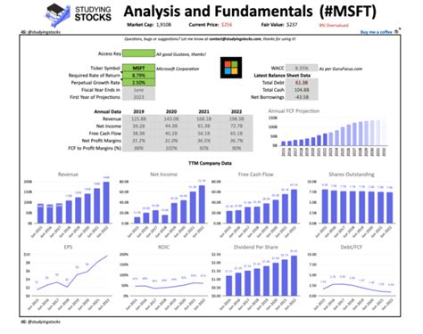 FREE Stock Analysis Template - Studying Stocks