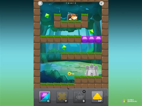 Игра Приключение Лиса (Fox Adventurer) — играть онлайн бесплатно