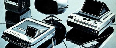 12 Technologies We Rejected in the 1970s & 1980s Sad