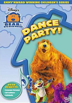 Bear in the Big Blue House: Dance Party! by BEAR IN THE BIG BLUE HOUSE ...